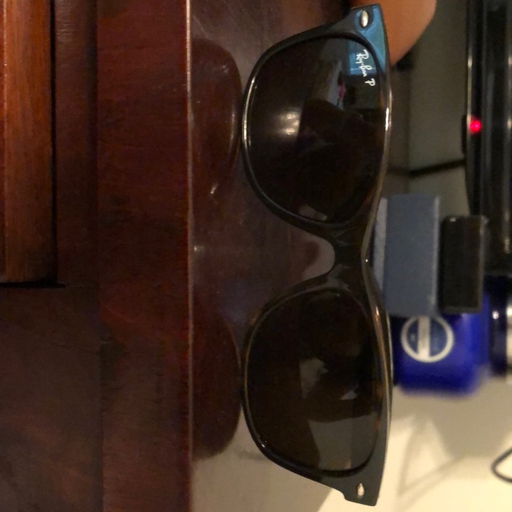 Ray-Ban polarized new wayfarers